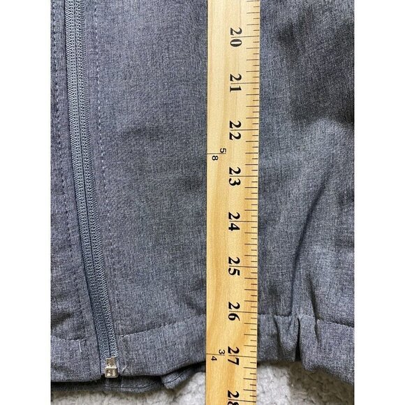 St. John's Bay Zippered Front Jacket Men's Size Medium Gray - Picture 5 of 5